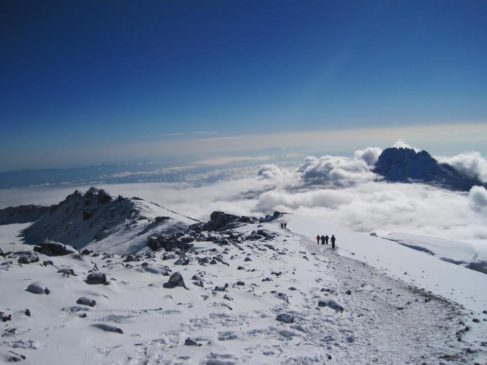 Altitude Acclimatization on Kilimanjaro