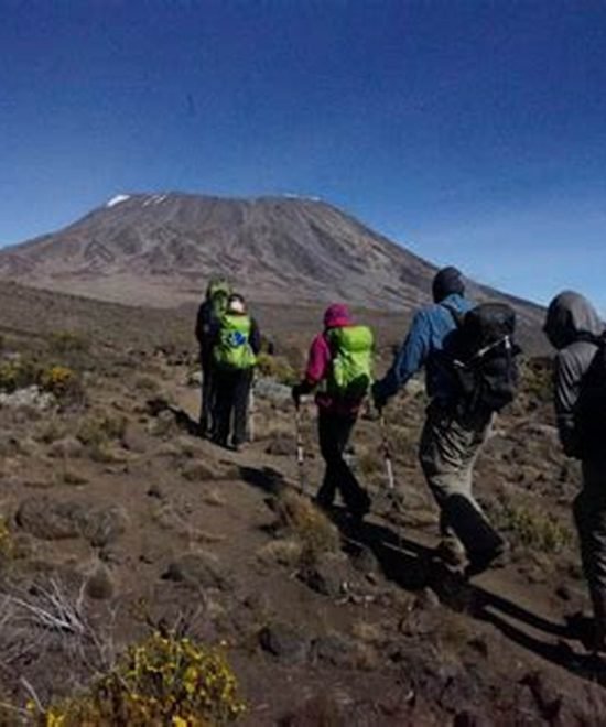 6-Day Kilimanjaro Climb: Classic Machame Route