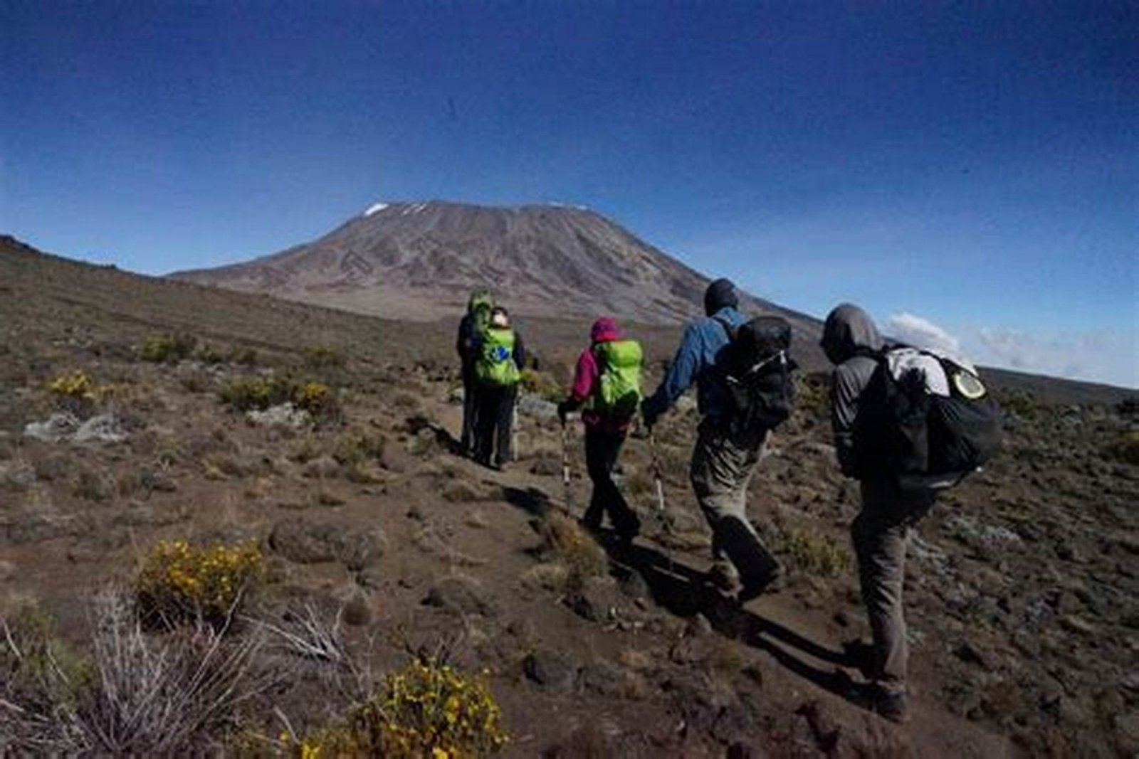 6-Day Kilimanjaro Climb: Classic Machame Route