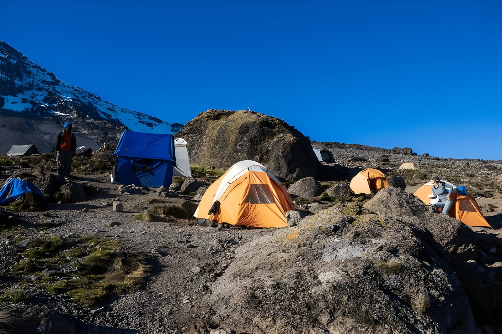 Mount Kilimanjaro climbing guide Tanzania