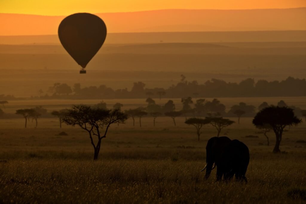 Discover the Breathtaking Beauty of Tanzania from Above with Balloon Flights