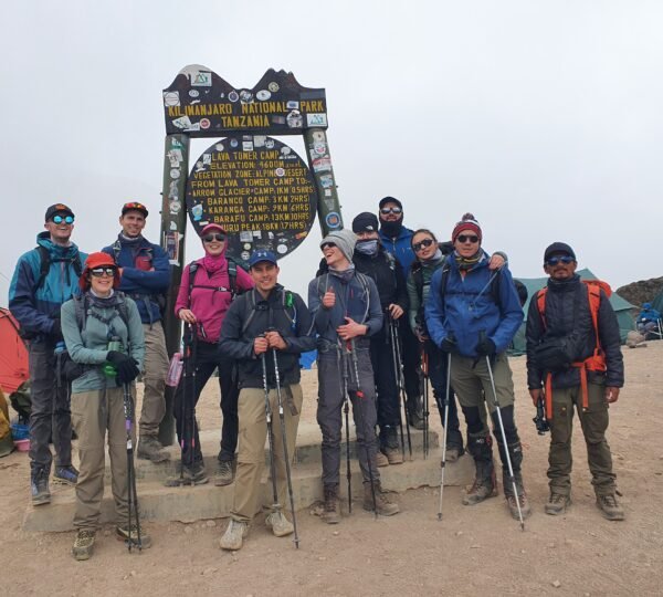 The Ultimate 9-Day Lemosho Route
