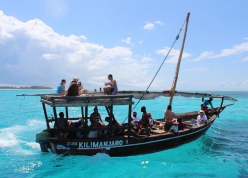 7-Day Nungwi Zanzibar Beach Holiday : Seven Days of Island Ease