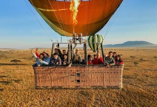 A 5-Day Serengeti Balloon Safari in Tanzania in 2026–2028: An Incredible Journey Above Africa’s Endless Plains