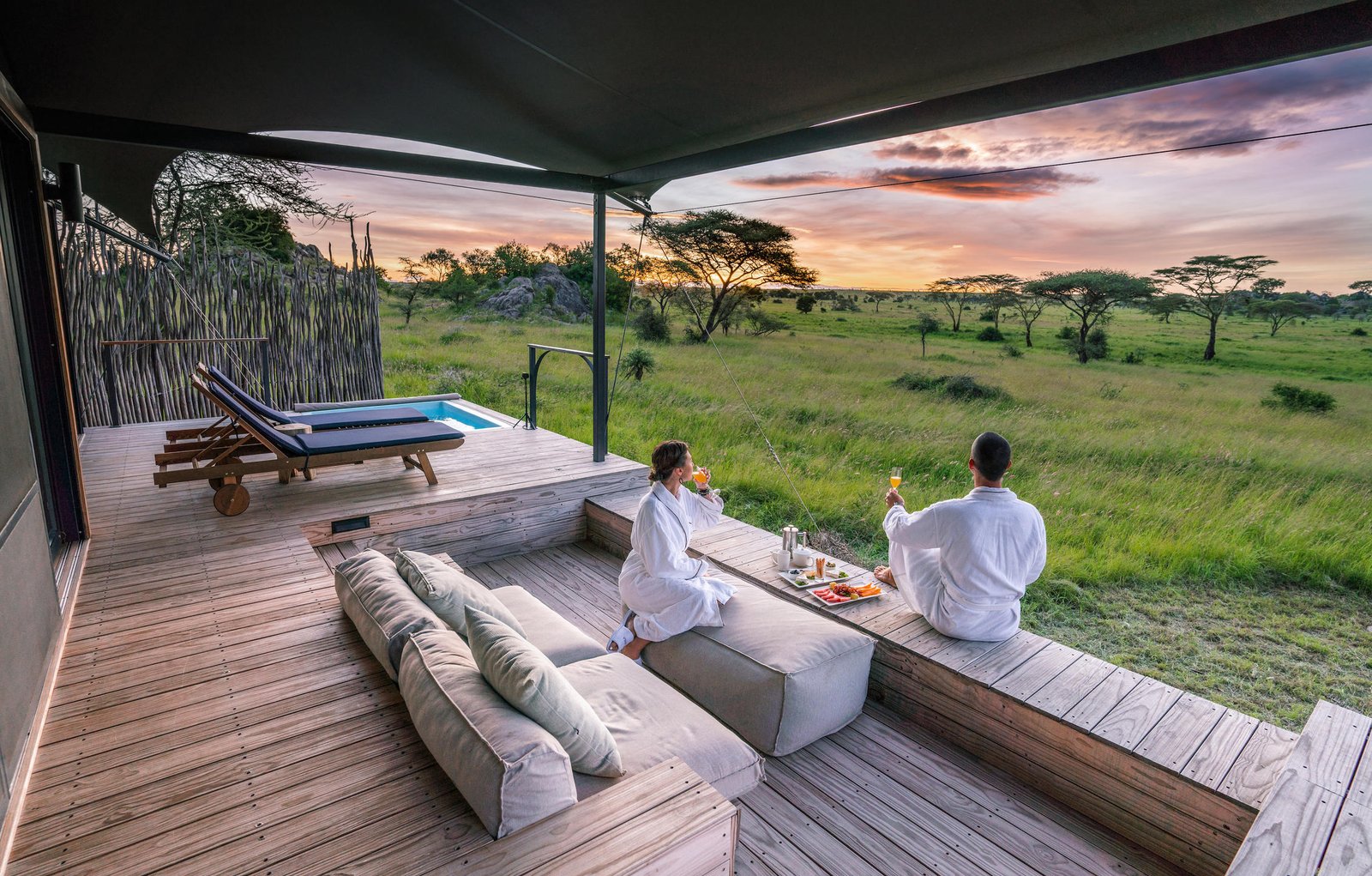 The Ultimate 6-Day Tanzania Luxury Lodge Safari 2027–2028