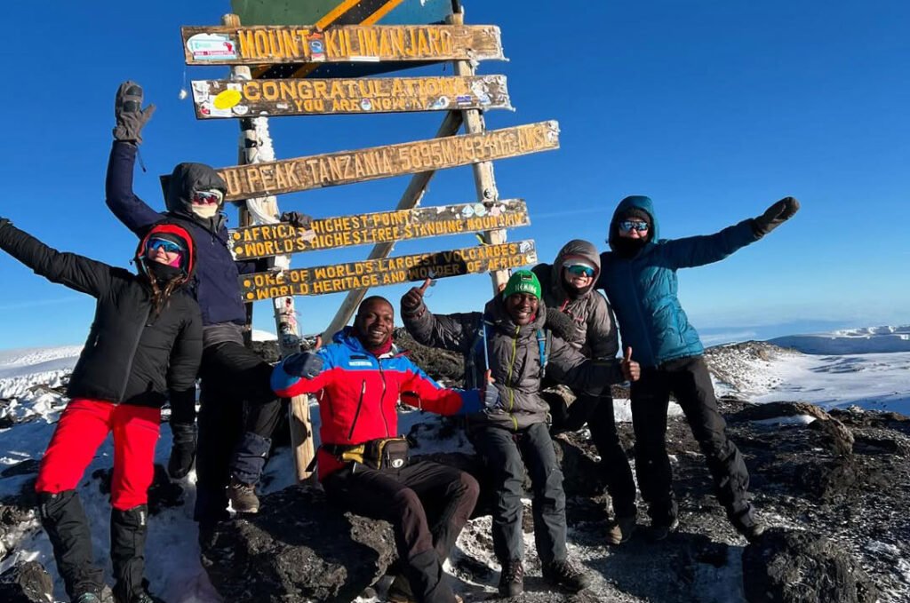 The Ultimate 8-Day Lemosho Route 2026–2028